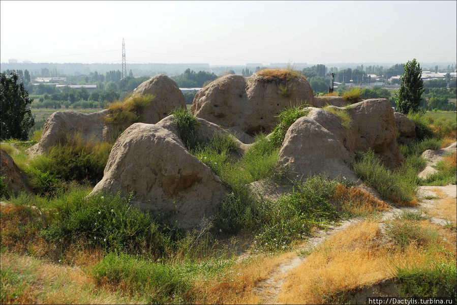 Так выглядит один из древнейших археологических памятников Ташкента, городище Шаштепа, с которого, как считается, начинается история столицы Узбекистана. Однако туда мы смогли попасть не сразу.. Ташкент, Узбекистан
