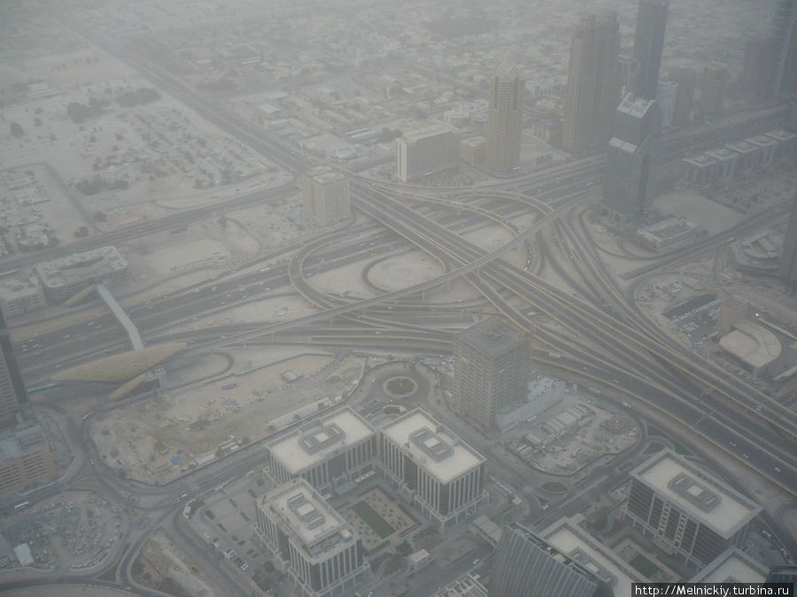 Дубайская башня - Бурдж-Халифа Дубай, ОАЭ