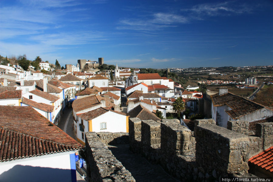 Замок Обидуш Обидуш, Португалия