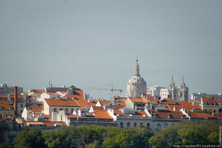 Лиссабон - лирическая мелодия портового города Лиссабон, Португалия