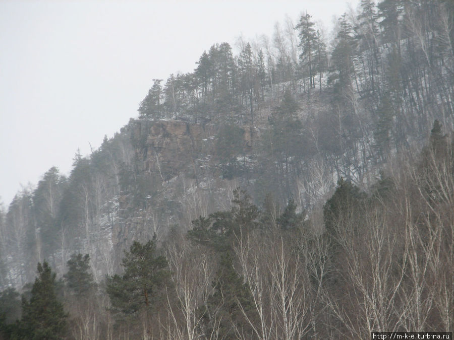 Хребет Уары Сатка, Россия