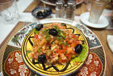 Марокканский салат