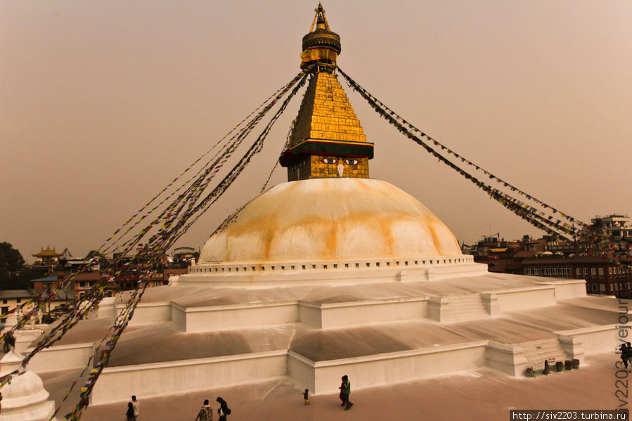 ступа Боднатх Непал
