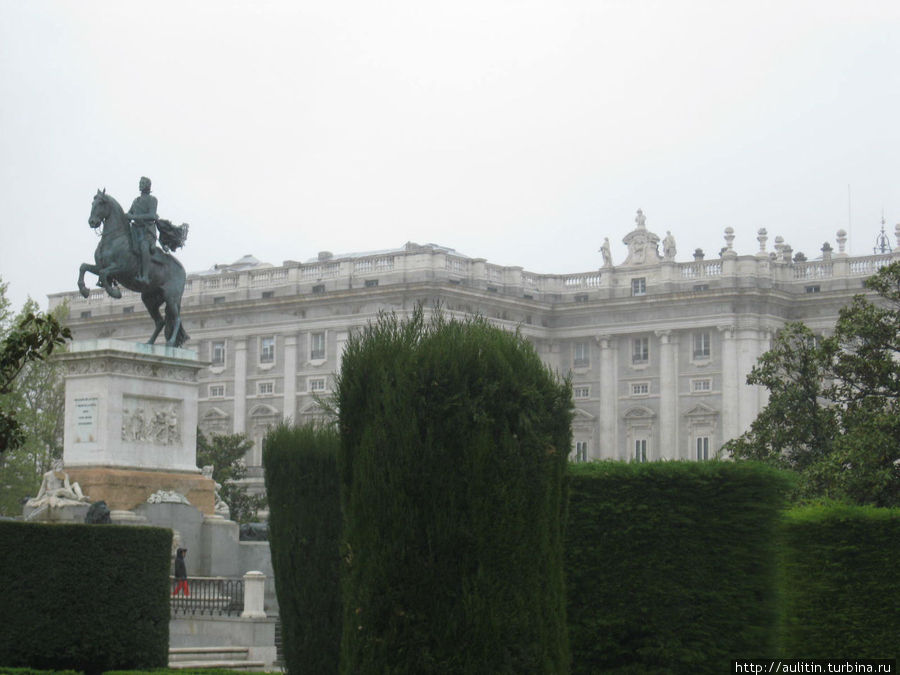 Мадрид, королевский дворец. Мадрид, Испания