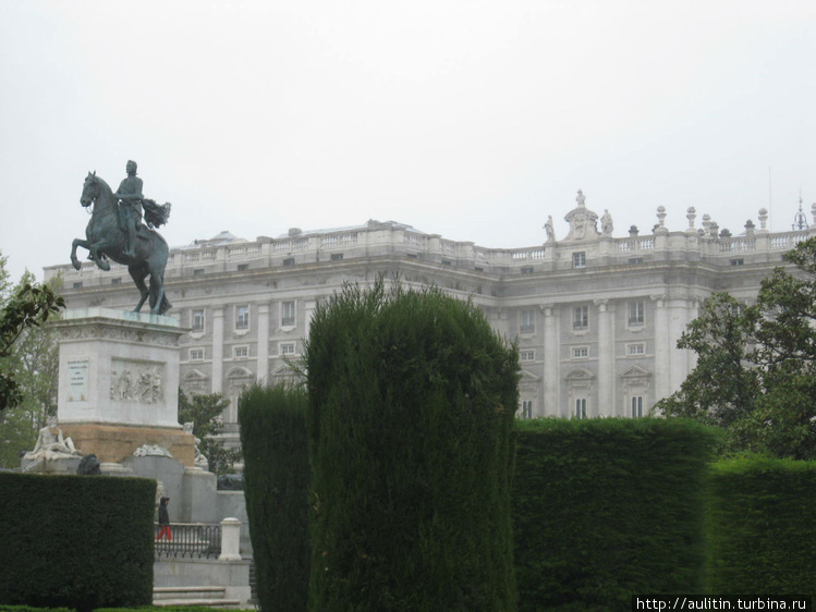 Мадрид, королевский дворе