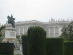 Мадрид, королевский дворец.