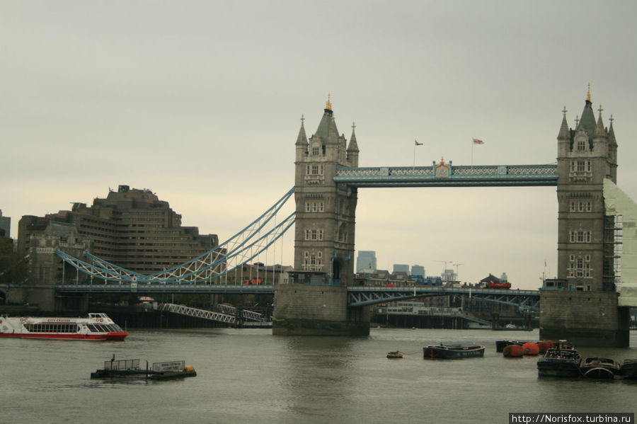 Тауэрский мост во всей красе! Лондон, Великобритания