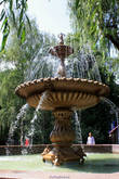 В парке Чкалова увидели один из фонтанов Термена..