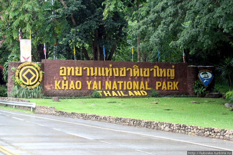 В Национальном парке Khao Yai ( КАО ЯЙ) Пак-Чонг, Таиланд