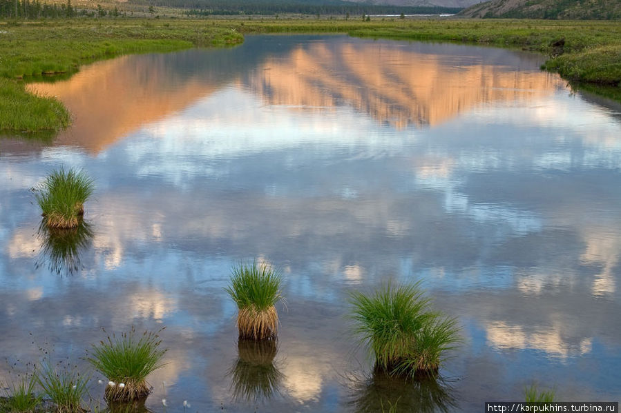 Один день на озере Большой Дарпир Озеро Большой Дарпир, Россия