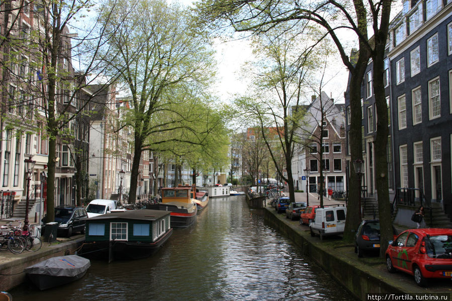 Пояс концентрических каналов Амстердама / Canals of Amsterdam (Grachtengordel)