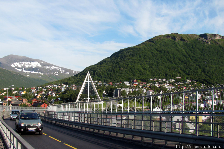 Мост Tromsøbrua