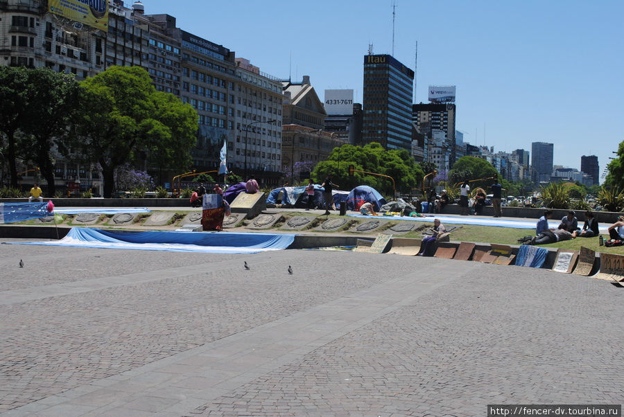 Просто Obelisco или главный символ Буэнос-Айреса Буэнос-Айрес, Аргентина