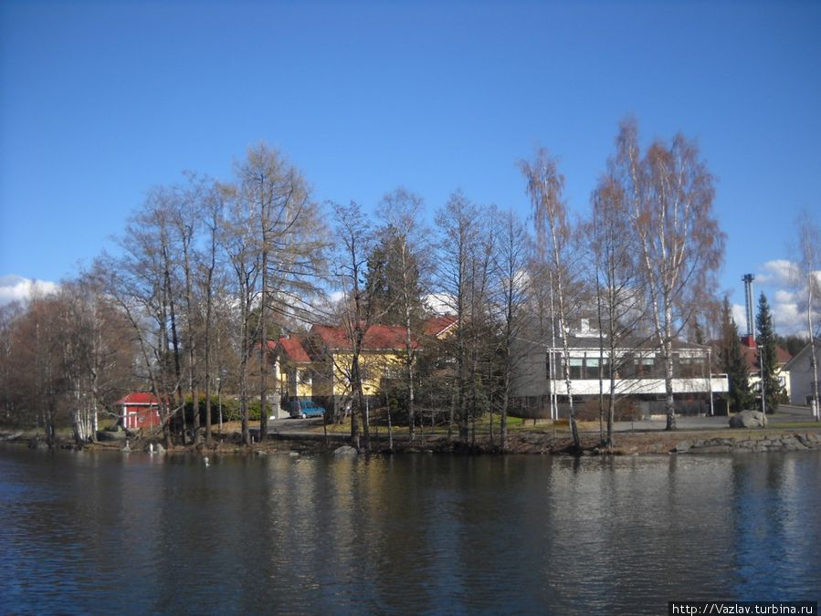 Город и вода Валкеакоски, Финляндия
