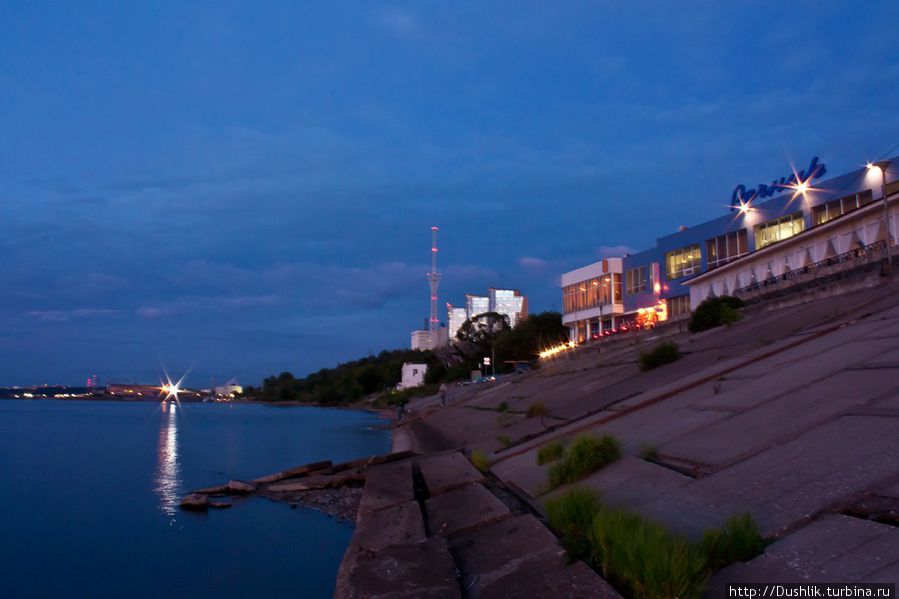 Немного вечерней Перми Пермь, Россия