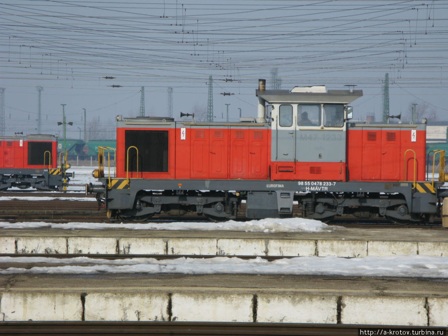 Венгерская железная дорога Венгрия