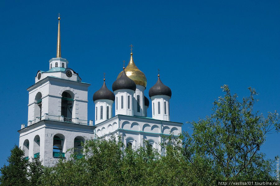 Троицкий собор, конец XVII века Псков, Россия
