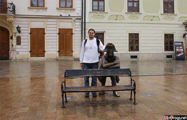 Мы с Наполеоном Братислава, Словакия