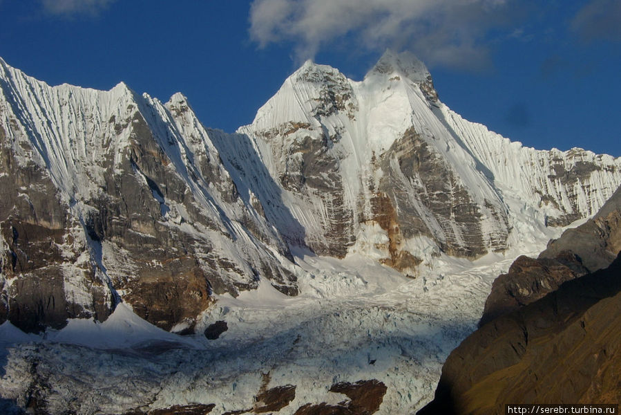 Треккинг в Перу. Cordillera Huayhuash. Начало Перу