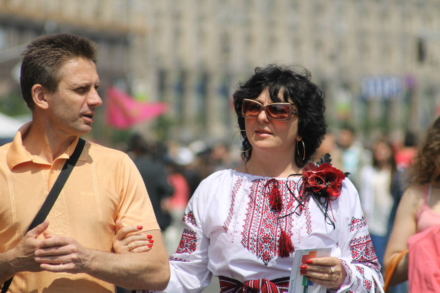 День Европы на Крещатике Киев, Украина