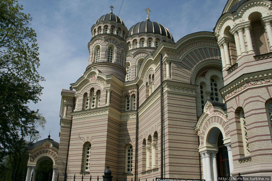 Непростая история Кафедрального собора Рига, Латвия
