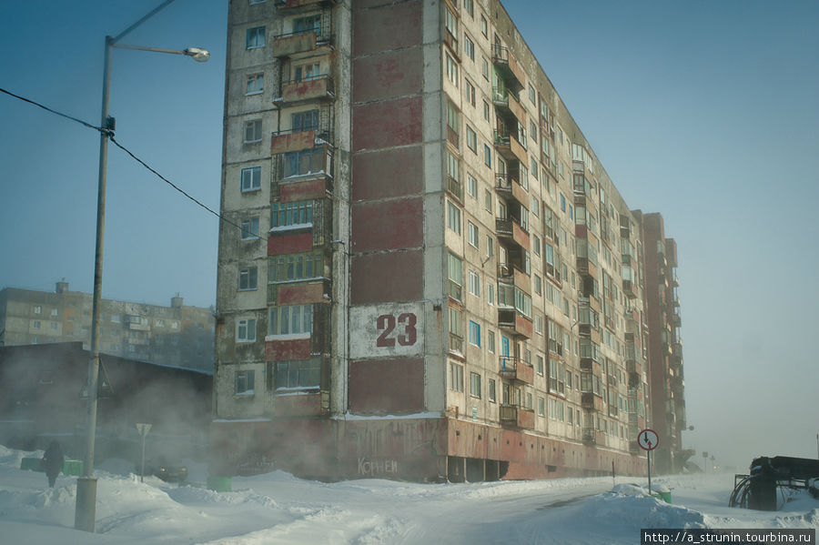 Город, который не отпускает Норильск, Россия
