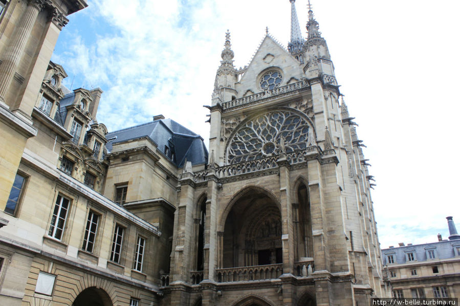 Жемчужина высокой готики Париж, Франция