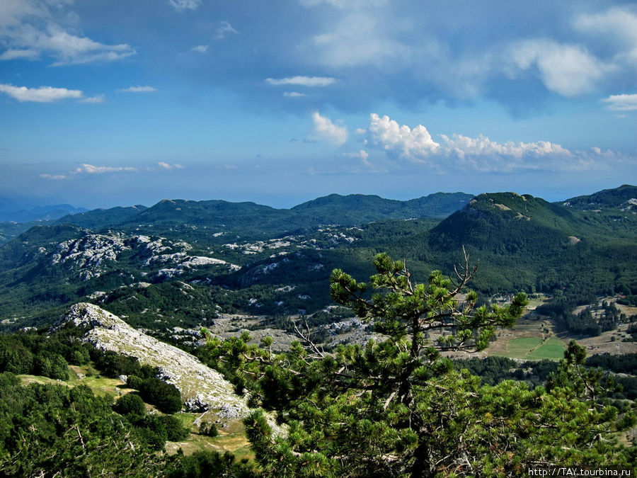 Национальный парк Ловчен или путешествие к мавзолею Негуша Область Цетине, Черногория