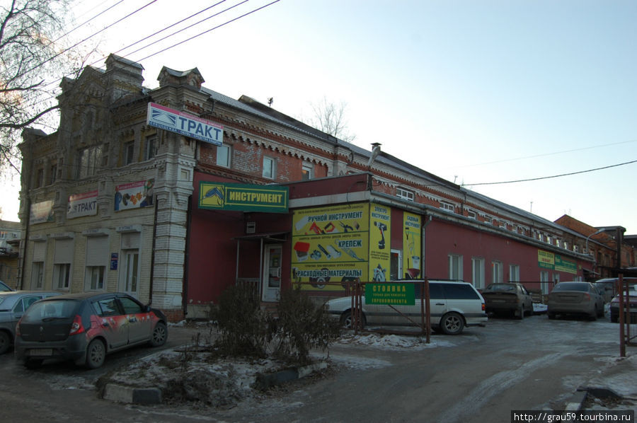 Маслобойный завод и мельница Скворцова Саратов, Россия