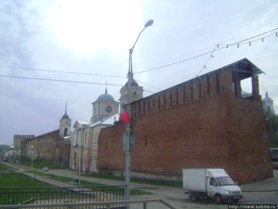 Смоленская крепость Смоленск, Россия