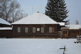 Дом Петровой, где впоследствии обосновался В.Ленин с Н.Крупской.