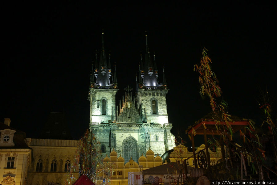 Рассвет и закат на Карловом мосту или Пражские ночи Прага, Чехия