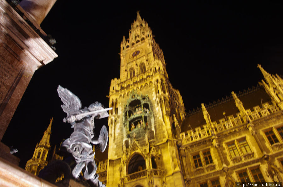 Новый 2012 год в Мюнхене Мюнхен, Германия