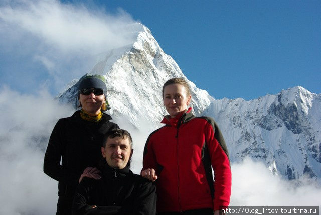 Непал. Восхождение на Island Peak (6 189m) Непал