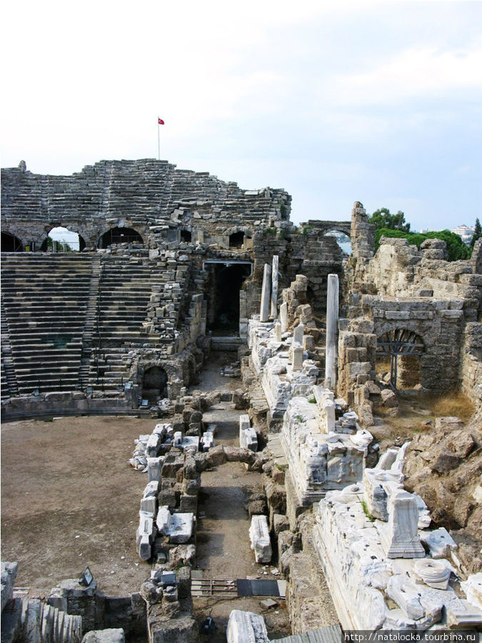 Древний Сиде Сиде, Турция