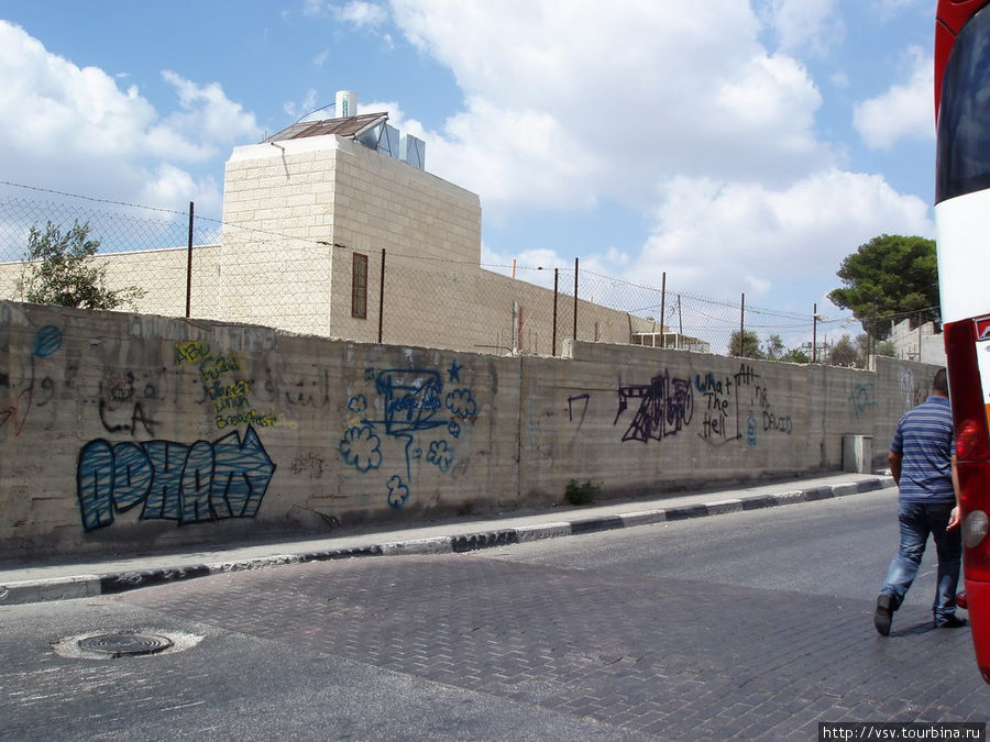 Улицы Вифлеема Вифлеем, Палестина