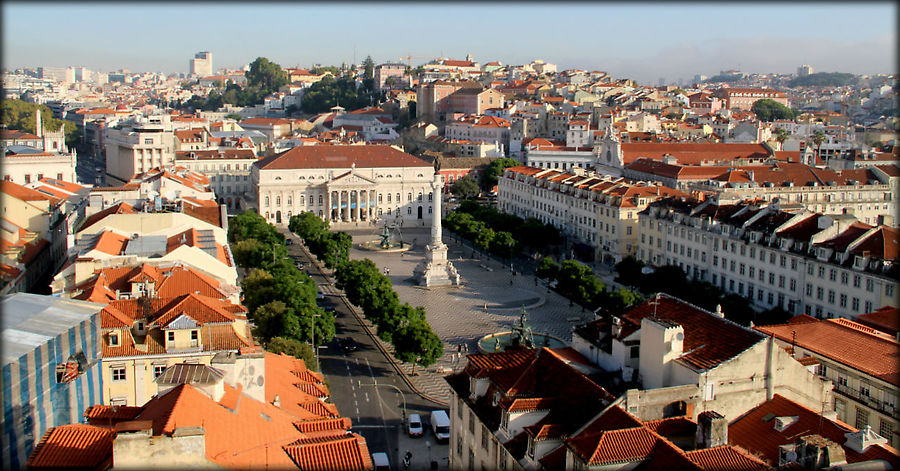 Ажурная достопримечательность Лиссабона Лиссабон, Португалия