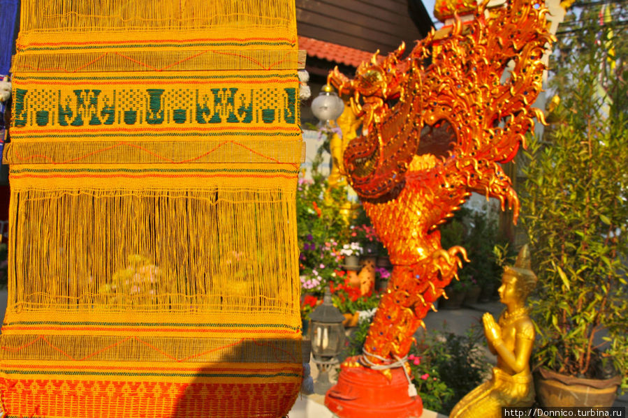 Немного о тайском новоделе Чиангмай, Таиланд