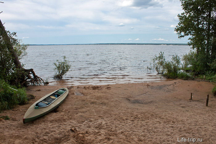 Озеро Волго — песчаные берега, тишь, да гладь Селище (озеро Волго), Россия