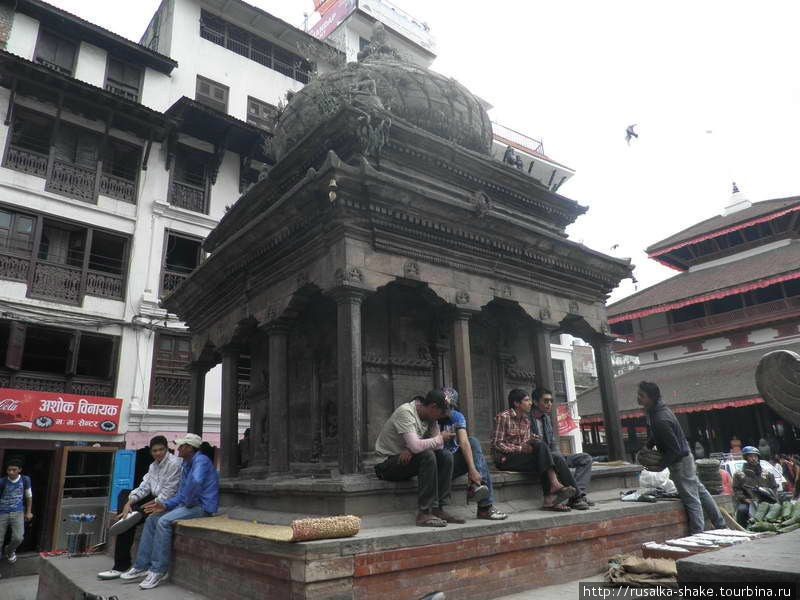 Катманду - Durbar Square Катманду, Непал