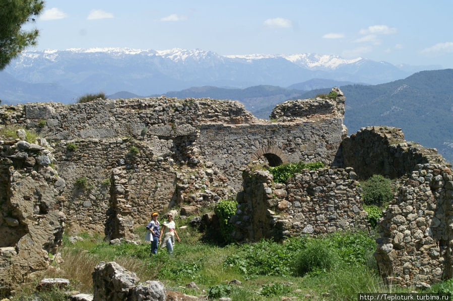 Развалины Алания, Турция