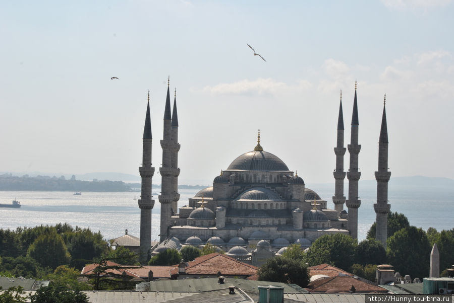 Голубая мечеть (Sultanahmet) Стамбул, Турция