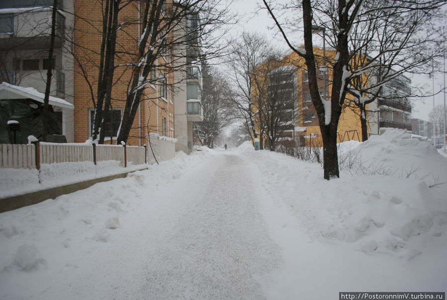 Прогулка по Лаппеенранте Лаппеенранта, Финляндия