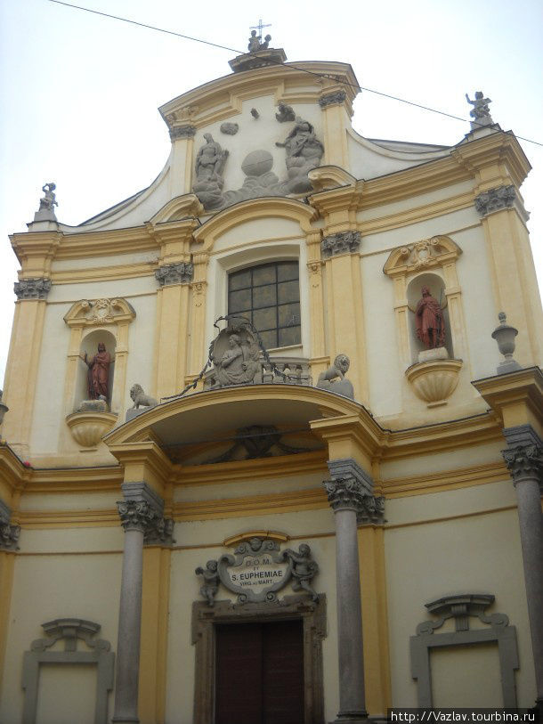 Церковь Св. Еуфимии / Chiesa di Santa Eufemia