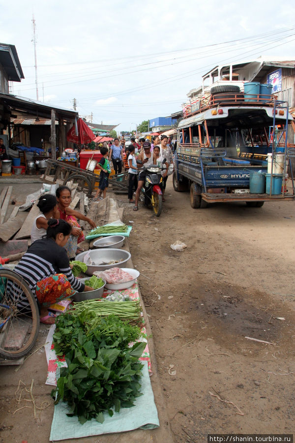 Городок Накасонг Провинция Тямпасак, Лаос