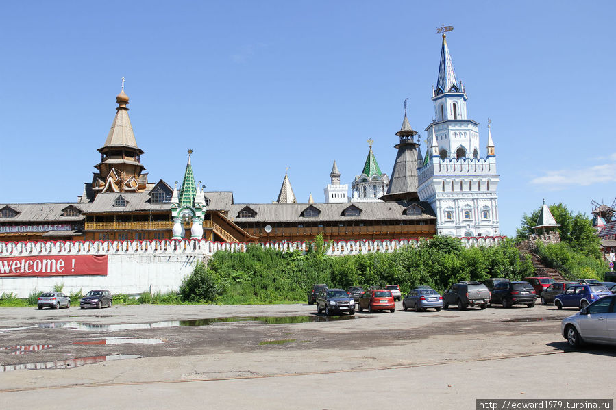 Измайловский кремль Москва, Россия