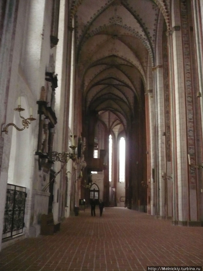 Храм Святой Марии Любек, Германия