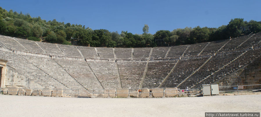 Театр в Эпидавре / Epidaurus Theater