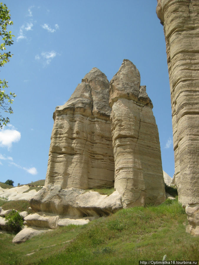 Долина Любви Каппадокия - Гереме Национальный Парк, Турция