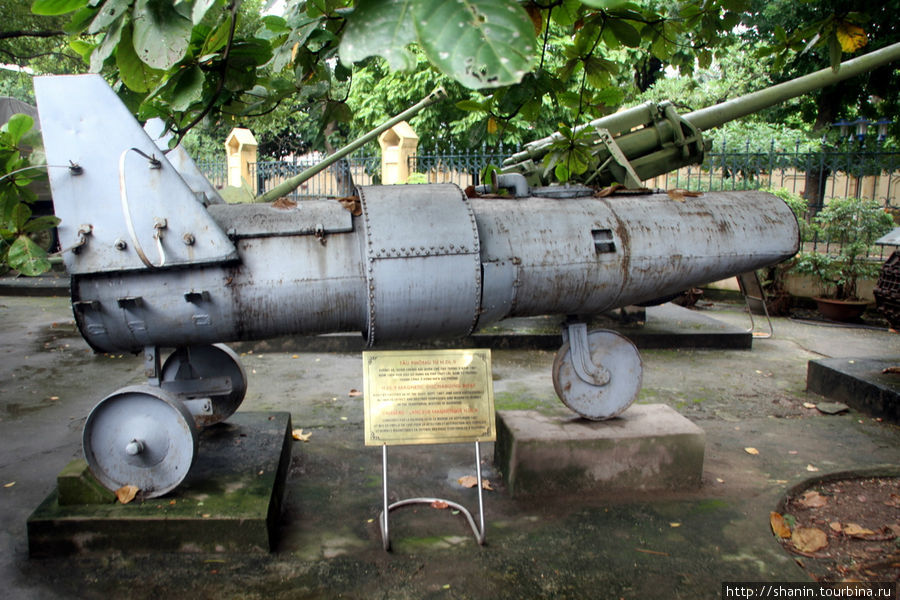 Оружие Вьетнамской войны - советская и американская техника Ханой, Вьетнам